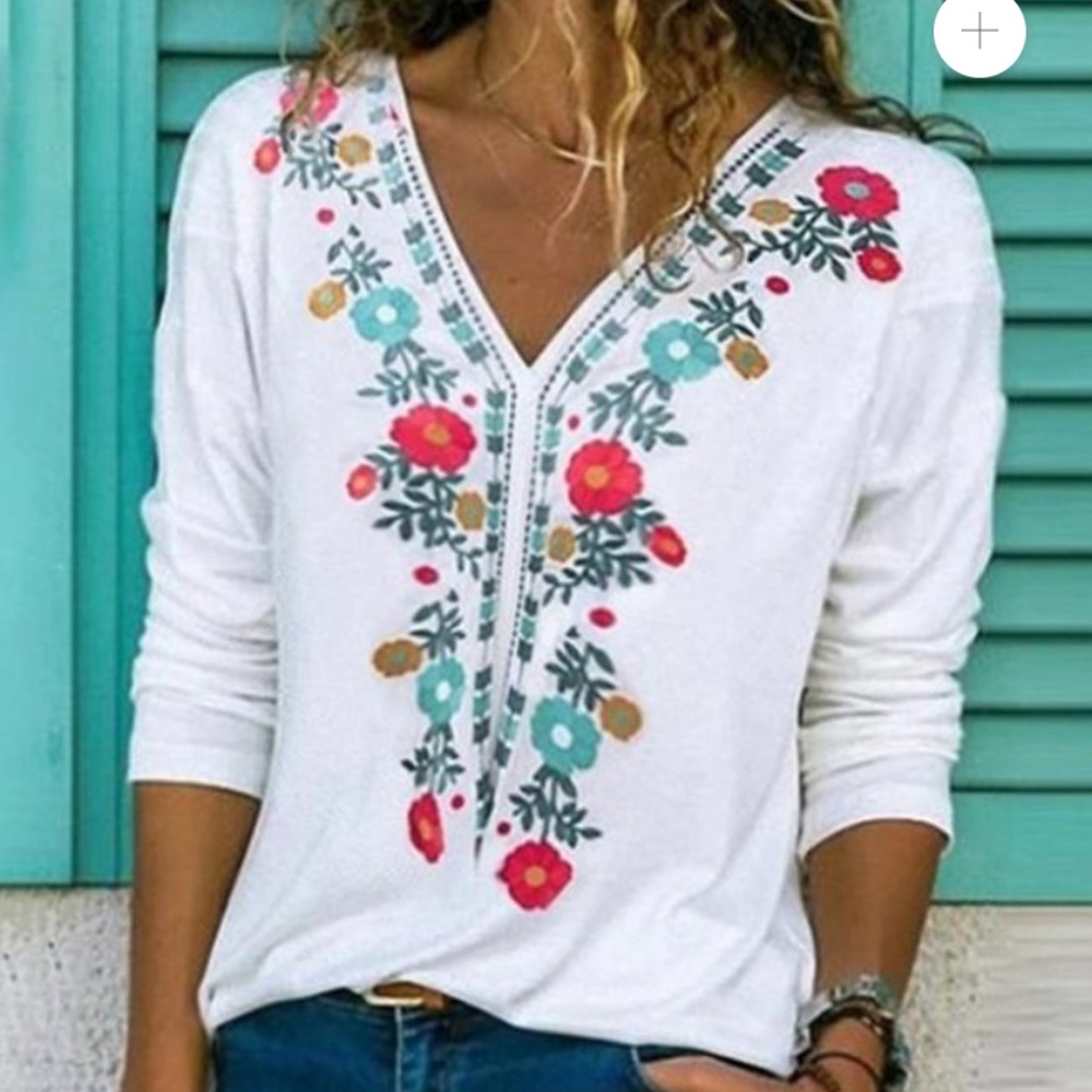 Floral top!!